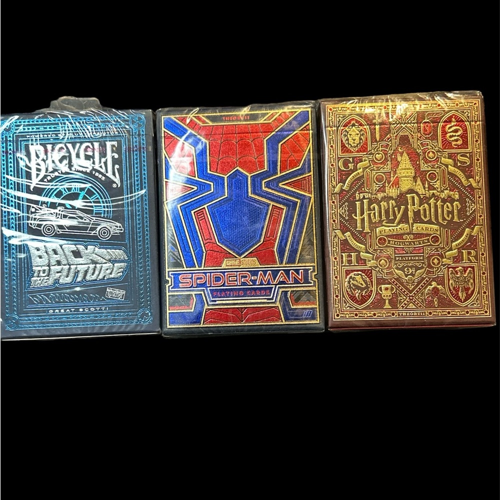 Playing cards